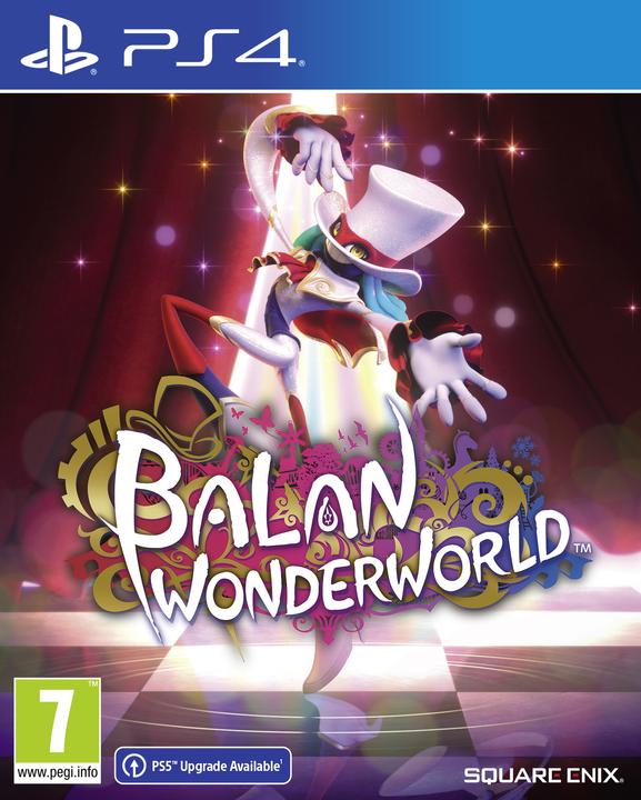 Immagine prodotto Square Enix BALAN WONDERWORLD Standard Inglese PlayStation 4 (PS4, EN)