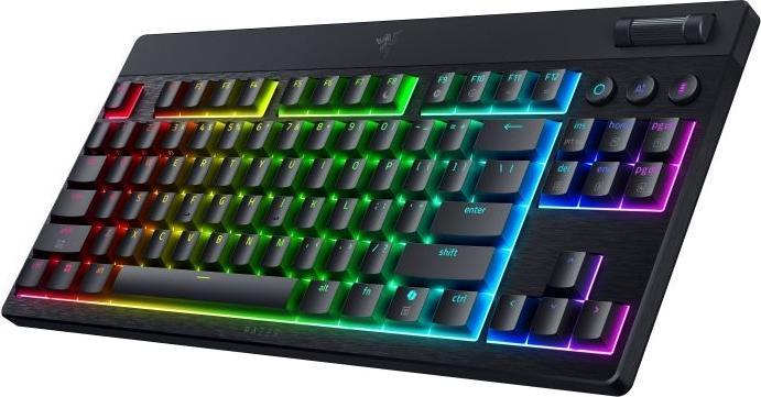 Actual product image Razer BlackWidow V4 Low-profile Tenkeyless HyperSpeed (DE, Wireless)