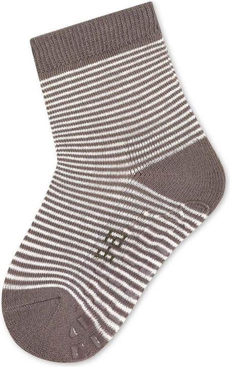 Produktbild Sterntaler Antirutsch-Socken Eddy 2er Set Grau Gr. 19/20 (2er Pack, 19 - 20)