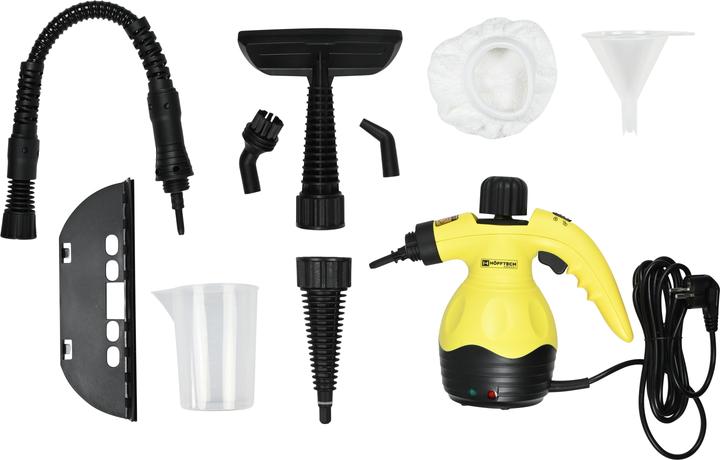 Produktbild Benson Home Dampfreiniger 1000W + 9-fache Zubehör (3 Bar, 1000 W)