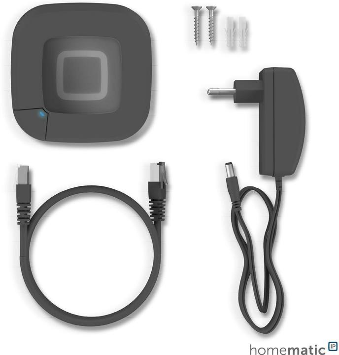 Actual product image Homematic IP Access Point 2, anthrazit HmIP-HAP2-A