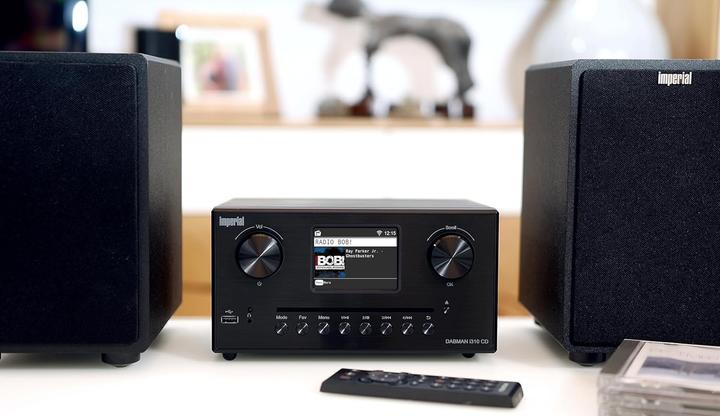 Image du produit Imperial Dabman i310 CD (Bluetooth, Lecteur de CD, WiFi, 2x 20 W)