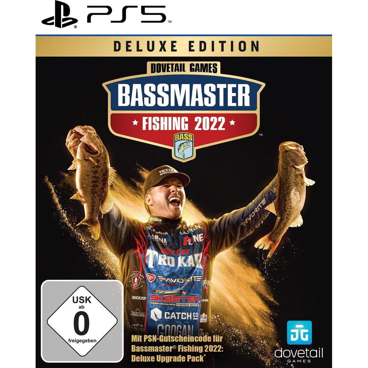 Dovetail Games, Bassmaster Fishing Deluxe 2022