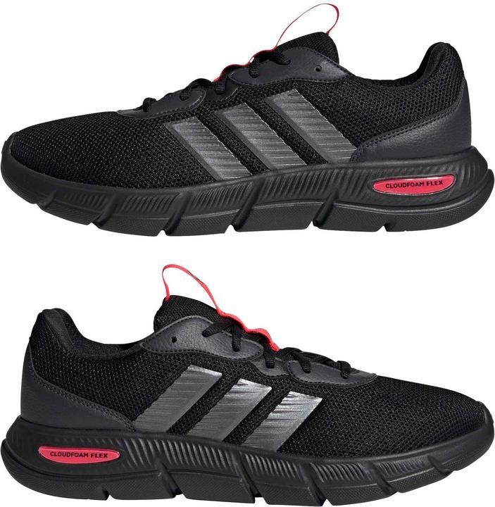 Immagine prodotto Adidas Cloudfoam Flex - Laces - cblack/ironmt/lucred (42 2/3)