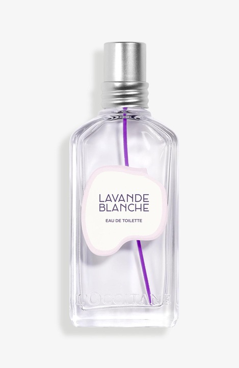 Actual product image L'Occitane LAVANDE BLANCHE Eau de Toilette (Eau de toilette, 50 ml)