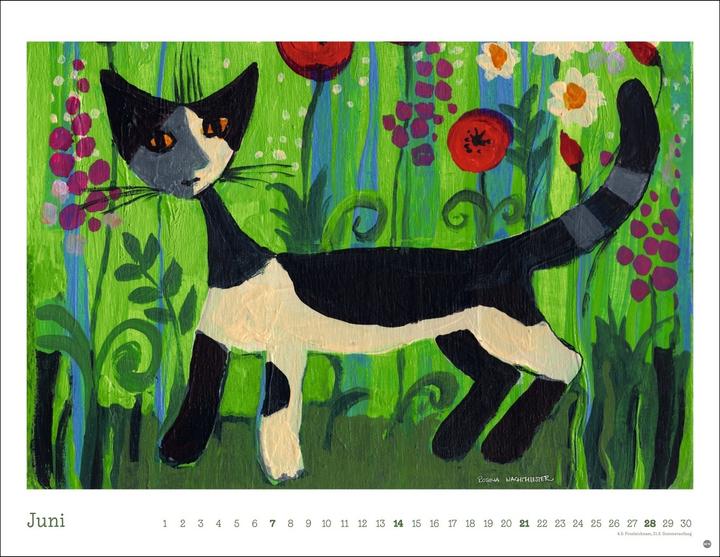 Produktbild Rosina Wachtmeister Posterkalender 2026 (44 x 34 cm)