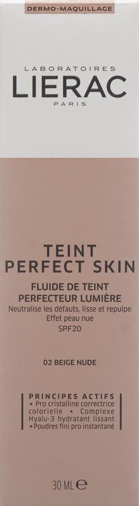 Actual product image Lierac Complexion Perfect 02 nude (02 nude beige)