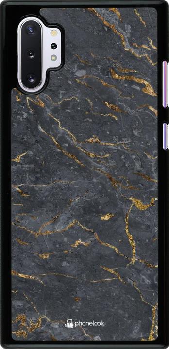 Actual product image PhoneLook Grey Gold Marble cover (Samsung Galaxy Note 10+)