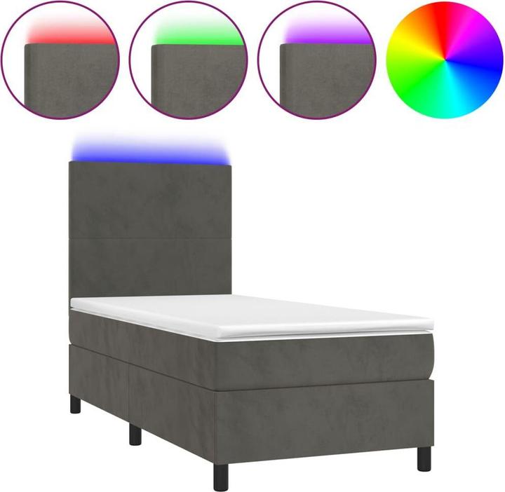 Image du produit vidaXL Boxspringbett (100 x 200 cm)