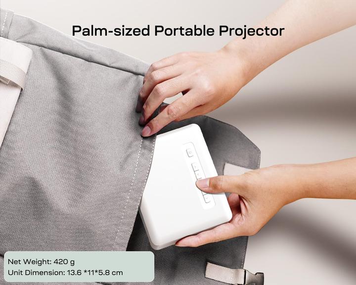 Actual product image Yoton Y3 (HD, 120 lm)