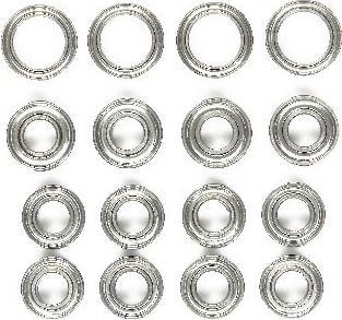 Produktbild Tamiya TT-02 Kugellagersatz