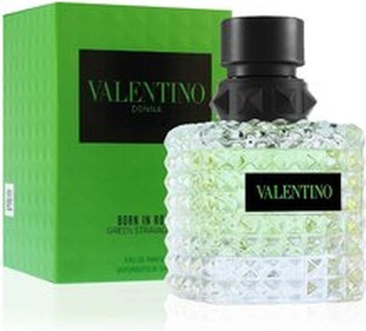 Actual product image Valentino Born in Roma Green Donna Eau de Parfum (Eau de parfum, 100 ml)
