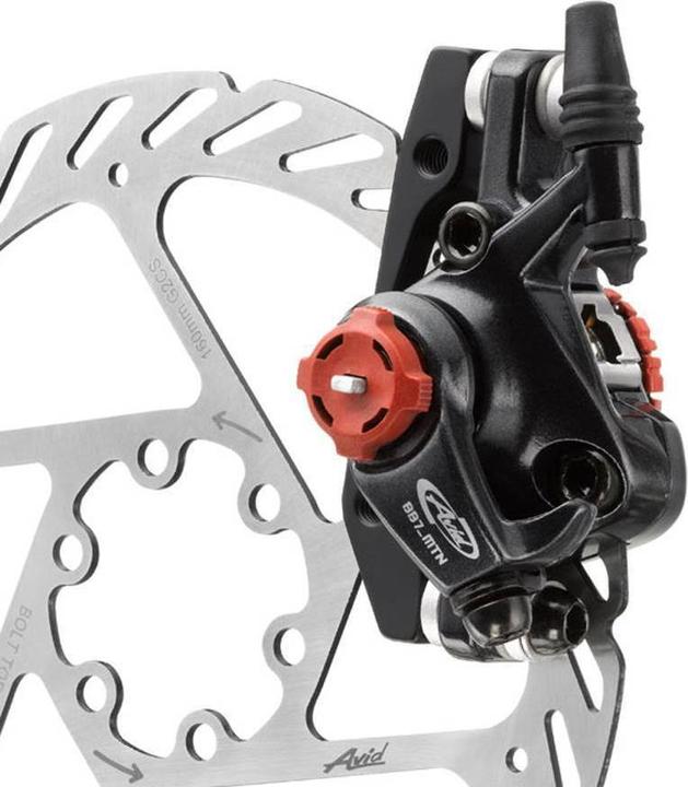 Actual product image Avid Ball Bearing 7 MTB 185mm Front or IS200 (Rear brake, Front wheel brake, Brake kit)