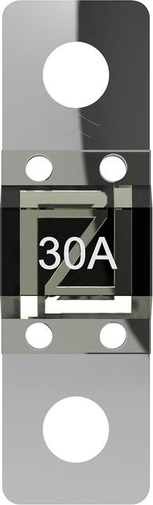 Actual product image Offgridtec Set of 5 MIDI fuse 30A 58V (30 A)