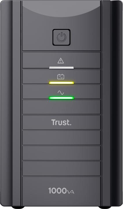Actual product image Trust Oxxtron 1000VA 2 socket(s) AC (1000 VA, 1000 W, Standby UPS)