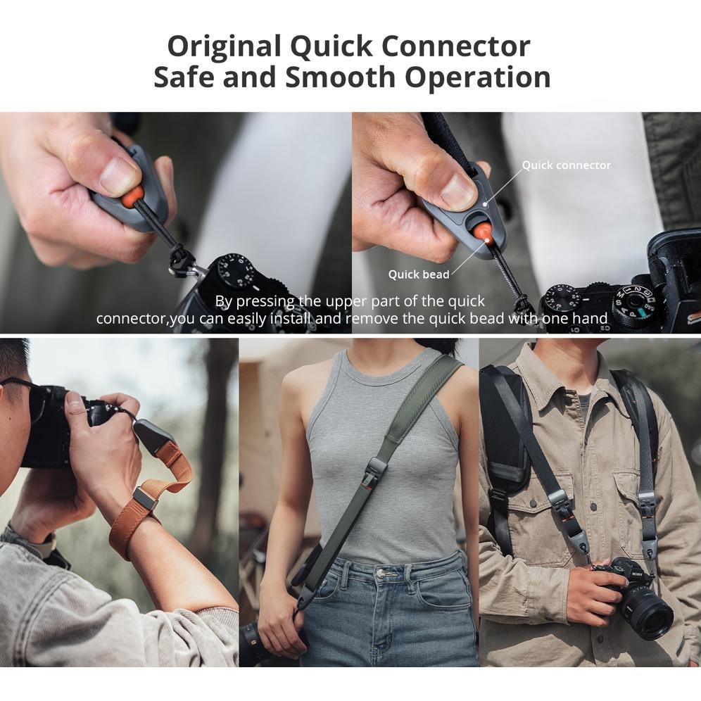Thumbnail - Pgytech Camera Shoulder Strap(Rock Grey) (Schultergurt), Kameragurt, Grau