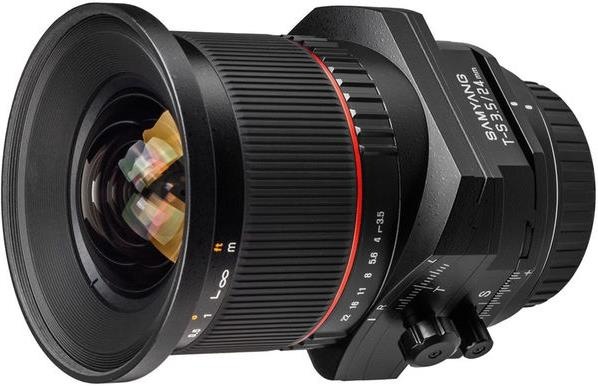 Actual product image Samyang 24mm f/3.5 ED AS UMC Tilt/Shift - Pentax K (Pentax K, full size)