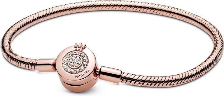 Pandora Crown Clasp (20 cm, Silber)