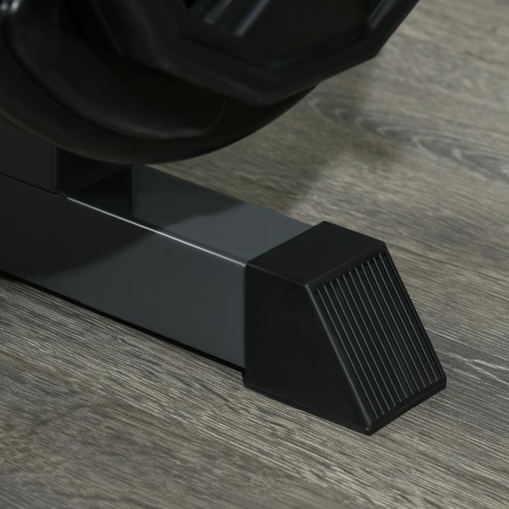 Actual product image SportNow Beinstrecker Stahl Grau+Schwarz