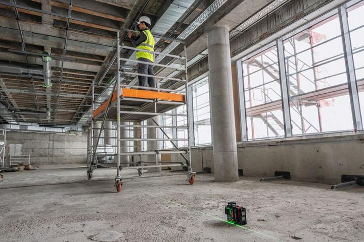 Actual product image Bosch Professional EXLL18V-120-33CG