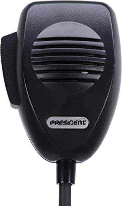 Actual product image PNI Package Radio CB President MC KINLEY ASC AM FM LSB + CB antenna ML70, length 70 cm, 26-30 MHz (9 km)