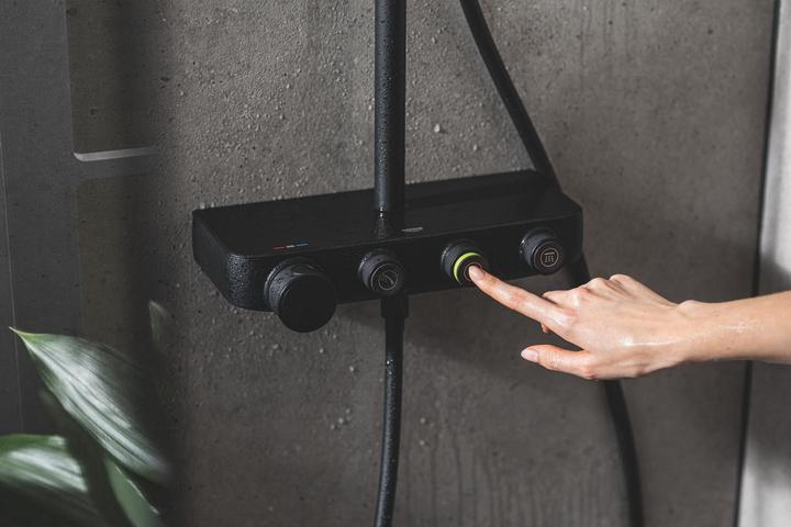 Image du produit Grohe Système de douche Euphoria - SmartControl 310 Duo avec thermostat mural Phantom