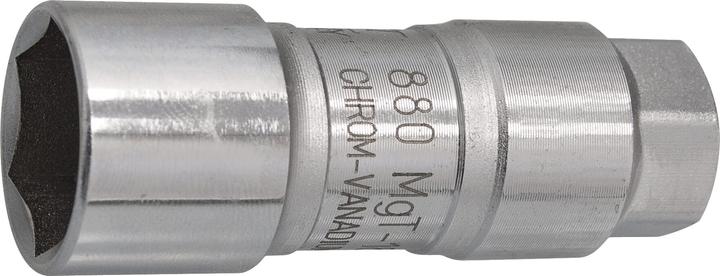 Produktbild HAZET Zündkerzen Steckschlüsseleinsatz 880MGT-18 ∙ Vierkant10 mm (3/8 Zoll) ∙ Aussen Sechskant Profi… (18 mm)