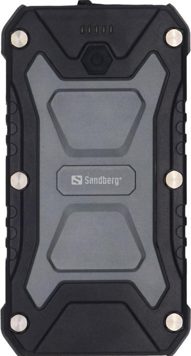 Actual product image Sandberg Survivor (10000 mAh, 22.50 W, 37 Wh)
