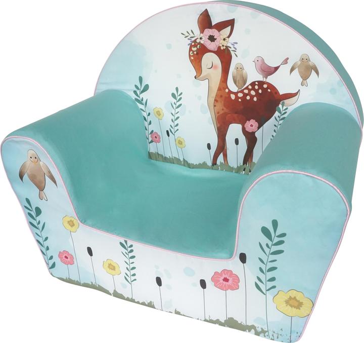 Immagine prodotto Knorrtoys Kindersessel - "Fawn" (Poltrona per bambini)