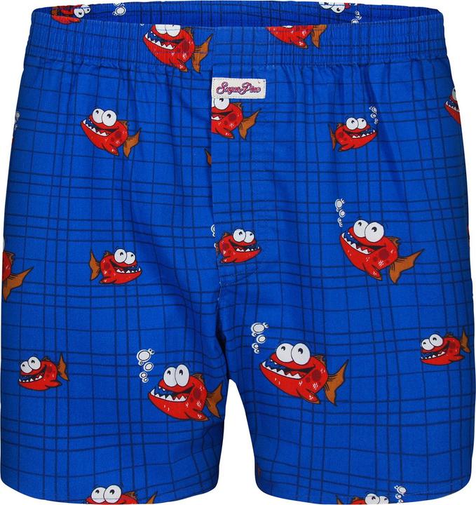Produktbild Sugar Pine Boxer Webboxershorts weit Motive Print (M)
