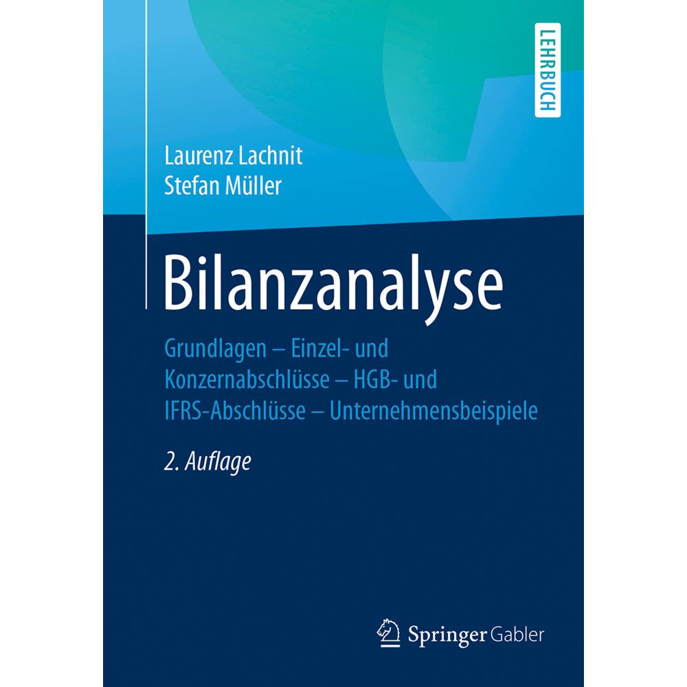 Bilanzanalyse, Fachbücher von Stefan Müller, Laurenz Lachnit