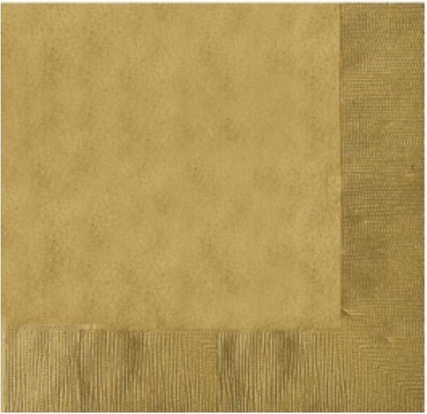 Image du produit Amscan 20 Servietten (20 pcs, 33 x 33 cm)
