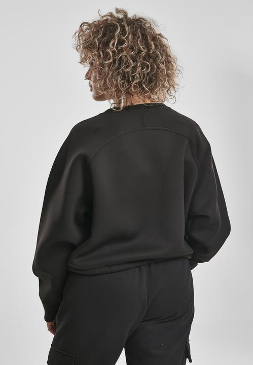 Produktbild Urban Classics Ladies Oversized Short Raglan Crew (S)