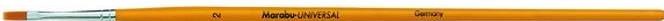 Produktbild Marabu Synthetikhaarpinsel Universal, flach (2 mm)