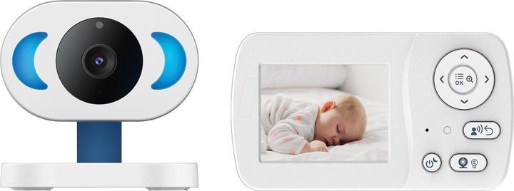 Produktbild Telefunken VM-F200 (Babyphone mit Kamera, 300 m)