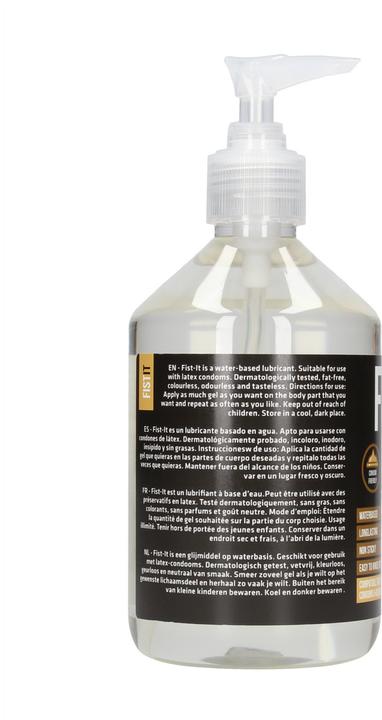 Produktbild Pharmquests Fist It - Waterbased - 500 ml - Pump (500 ml)