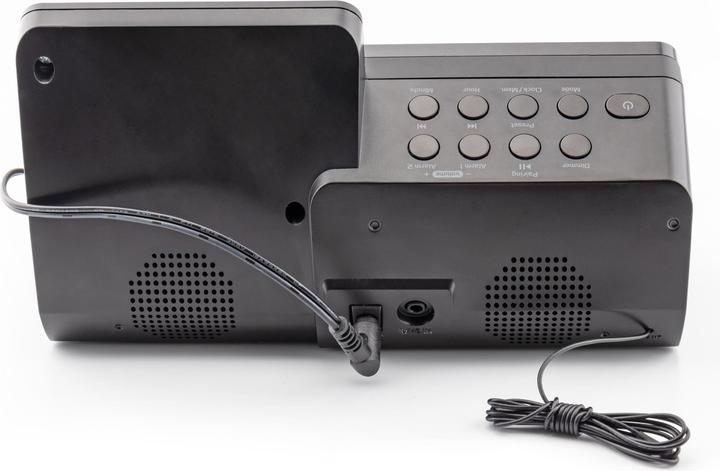 Image du produit Caliber Radio-réveil avec DAB+ et chargeur de téléphone sans fil Qi - (HCG012QiDAB-BT)