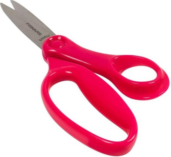 Image du produit Fiskars 1067851 Ciseaux pour enfants, Rose (15 cm)