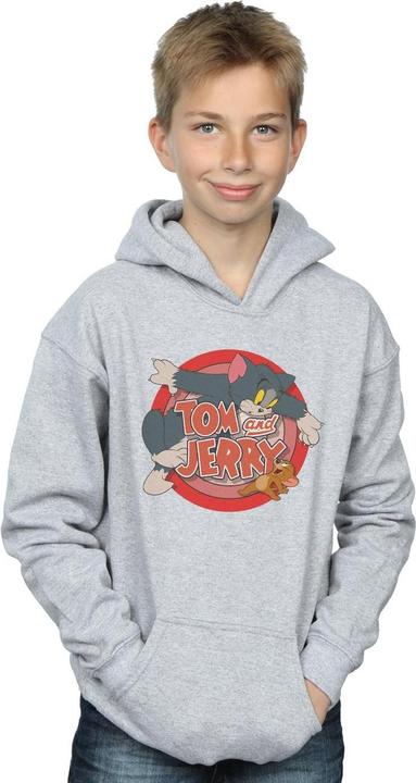 Produktbild Tom & Jerry Classic Catch Kapuzenpullover Jungen (128)