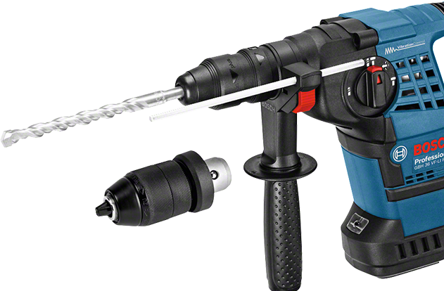 Image du produit Bosch Professional GBH 36 VF-LI Plus (Fonctionnement sur batterie)