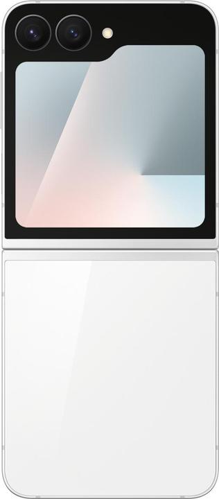 Produktbild Samsung Galaxy Z Flip7 FE (256 GB, White, 6.70", SIM + eSIM, 5G)