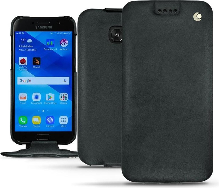 Produktbild Noreve Lederschutzhülle vertikal (Samsung Galaxy A3 (2017))