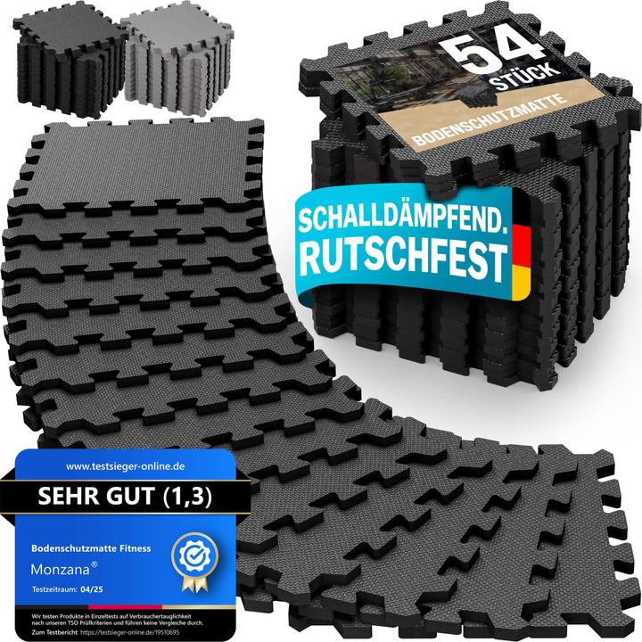 Image du produit Monzana Tapis de protection de sol (1 cm)