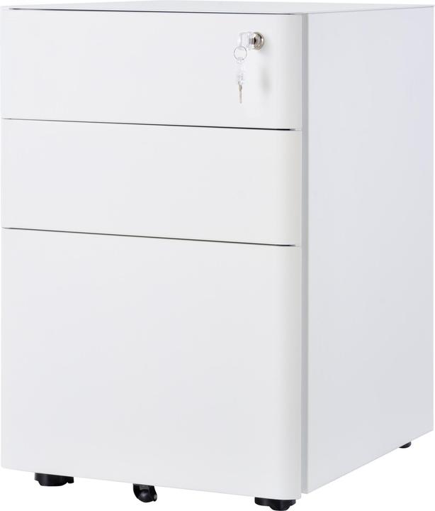 Vinsetto Aktenschrank mit Schliessfach (39 x 48 x 59 cm)