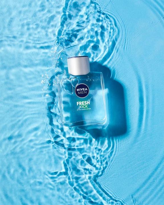 Produktbild NIVEA MEN Men Fresh Kick After Shave Lotion (Rasierwasser, 100 ml)