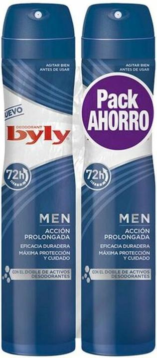 Produktbild Byly For Men Deodorant Spray 200ml - 2er-Pack (Spray, 200 ml)