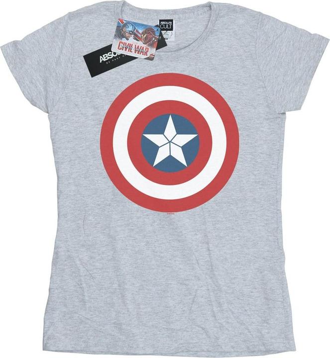 Produktbild Captain America Civil War Shield TShirt (S)