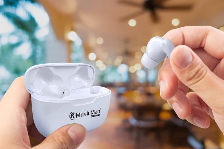 Actual product image Technaxx Musicman Tws In-Ear Headphones Wi (300 h, Wireless)