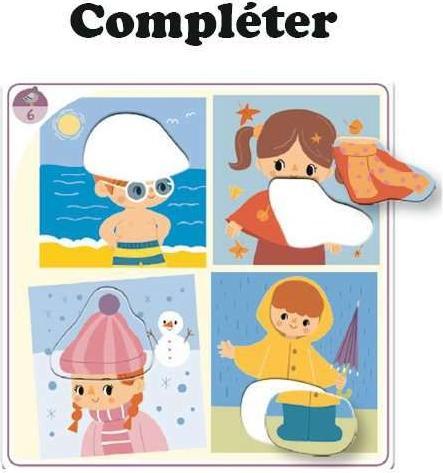 Produktbild Ravensburger Prêt pour la maternelle (Französisch, 2 - 4 Jahre)
