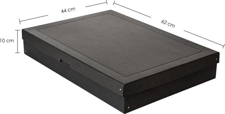 Immagine prodotto Falken PURE Box Black A2 altezza di riempimento 100 mm nero (A2)